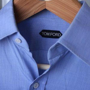Tom Ford french cuff button down cotton shirt